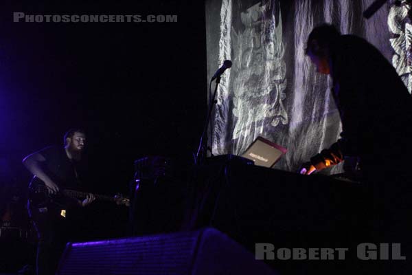 FOREST SWORDS - 2014-02-03 - PARIS - Olympia - 